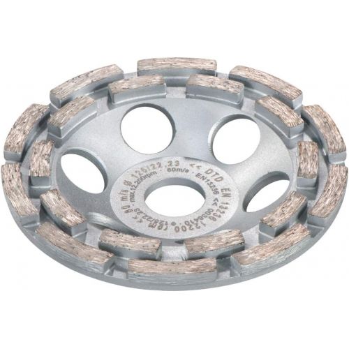  Metabo?- model/Application: Concrete 5 Dbl. Row Diamond Cup Wheel (628209000), Diamond Wheels Cup Wheel (Concrete)