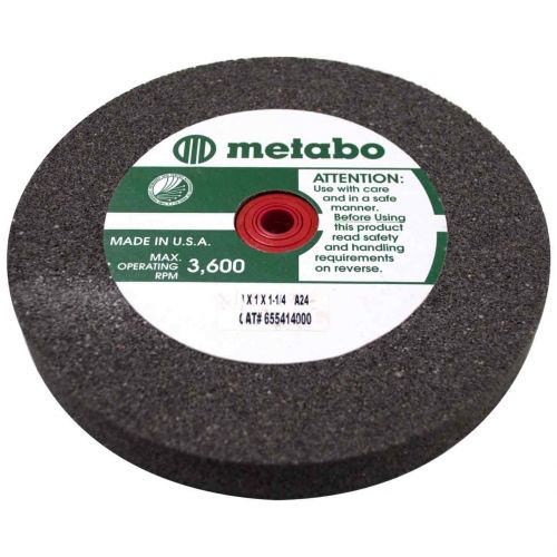  Metabo 655414000 8 x 1 x 1-1/4 Vitrified Wheels for Bench Grinders
