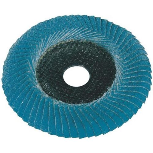  Metabo?- Application: Steel/Stainless Steel - 5 x 7/8 P40 Zirconia Convex (626462000), Flap Discs & Specialty Wheels