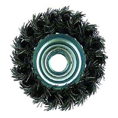  Metabo?- Application: Steel - 4 x 5/8-11 Carbon Knot Brush (623765000), Wire Wheels