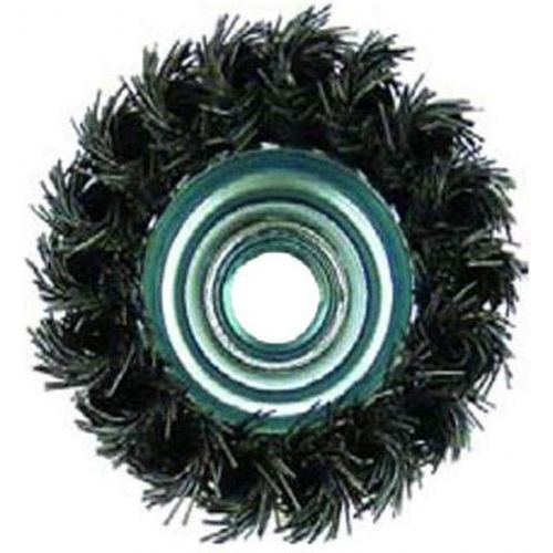  Metabo?- Application: Steel - 4 x 5/8-11 Carbon Knot Brush (623765000), Wire Wheels