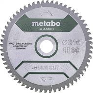 Metabo Werks GmbH 628655000 MultiCutClassic 216 x 30 60FZ/TZ 5°neg/B