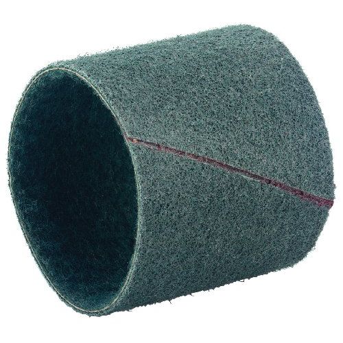  Metabo?- Application: SE12-115/ S 18 LTX 115 - Nylon Non-Woven Abrasive Sleeves - Fine - 2/Pk. (623496000), Burnisher Consumables