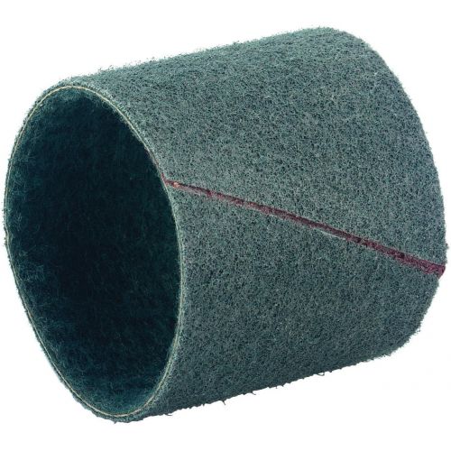  Metabo?- Application: SE12-115/ S 18 LTX 115 - Nylon Non-Woven Abrasive Sleeves - Fine - 2/Pk. (623496000), Burnisher Consumables