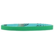 Metabo?- Application: Bfe 9-90/ Bf 18 LTX 90 - Sanding Belt 1/2 x 18 P80 Cer 10/Pack (626362000), Band File Consumables