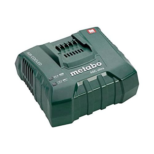  Metabo?- Asc Ultra Fast Charger for 18V & 36V Li-Ion/Lihd Batteries (627268000), Batteries & Chargers for Current Tools