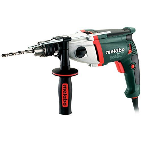  Metabo 600863620 1/2 in. 0 - 1,000 / 0 - 3,100 RPM 6.5 AMP Hammer Drill