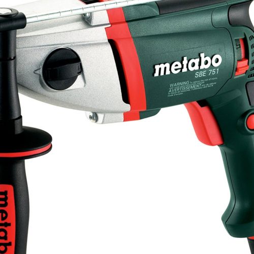  Metabo 600863620 1/2 in. 0 - 1,000 / 0 - 3,100 RPM 6.5 AMP Hammer Drill