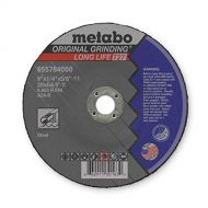 Metabo 655784000 9 x 1/4 x 5/8-11 Long Life - Depressed Center Grinding Wheels, 10 pack
