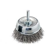 Metabo 630552000 Steel-Wire Cup Brush 75 mm coarse, Green