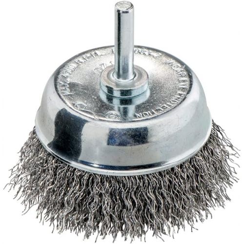  Metabo 630552000 Steel-Wire Cup Brush 75 mm coarse, Green