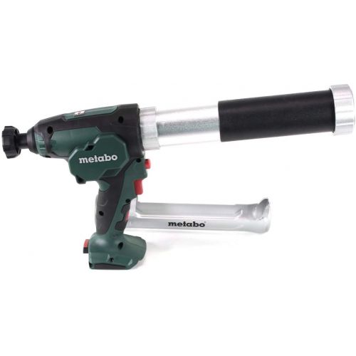  Metabo?- 18V Caulking Gun for 14oz./400mL Tube Bare (601206850 18 LTX 400 Bare), Caulking Gun