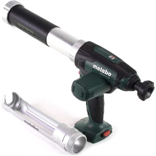  Metabo?- 18V Caulking Gun for 14oz./400mL Tube Bare (601206850 18 LTX 400 Bare), Caulking Gun