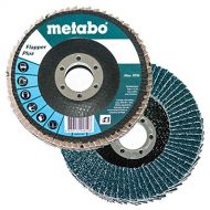 Metabo 629420000 4.5 x 7/8 Flapper Plus Abrasives Flap Discs 60 Grit, 10 pack