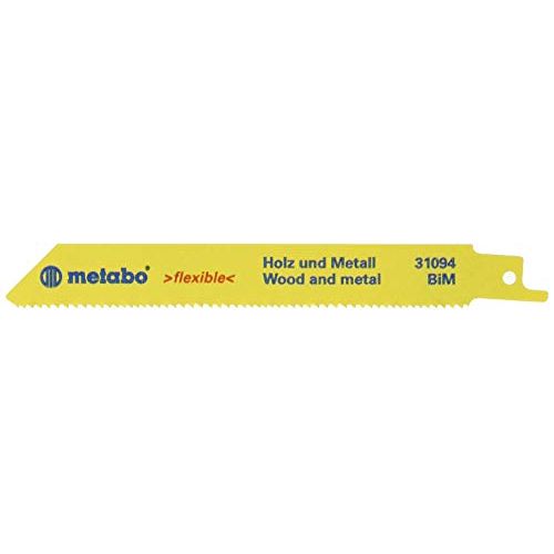  Metabo?- Recip. Saw Blade - 5/Pk. (631492000), Woodworking & Other Accessories