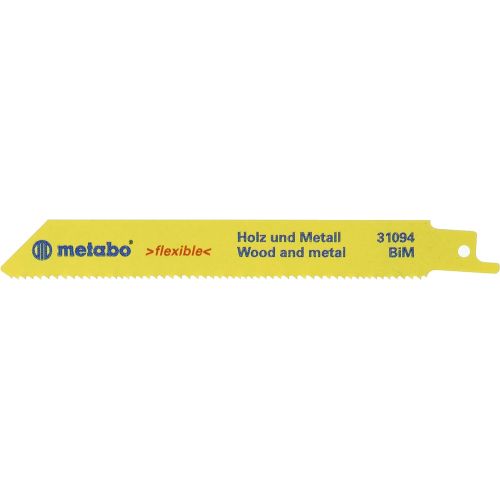  Metabo?- Recip. Saw Blade - 5/Pk. (631492000), Woodworking & Other Accessories