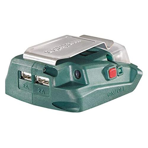  Metabo Battery Adapter, 2.0Ah Capacity, 18V