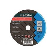 Metabo 626870000 5 Flexiarapid Super 76 x 1.0 x 10 mm Stainless Steel