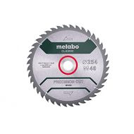 metabo 628325000 628325000-Hoja de Sierra PrecisionCutClassic 254x30 40WZ 20°, Colour