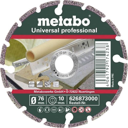  Metabo 626873000, Dia-TS, 76 x 10 mm, professional, UP, colour, Size