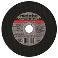 Metabo?- Application: Steel/Stainless Steel - 4 1/2 x .045 x 7/8 - A60XL Original Ll (655332000), Type 1Slicer Wheels
