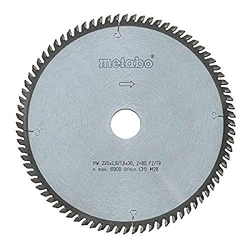  Metabo 628075000 Circular Saw-Blade HW/CT 190x30, 36 WZ, Green