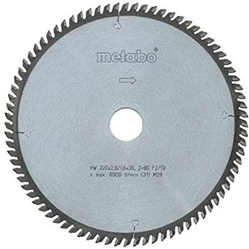  Metabo 628075000 Circular Saw-Blade HW/CT 190x30, 36 WZ, Green