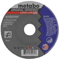 Metabo 616307000 4.5 x 1/4 x 7/8 Long Life - Depressed Center Grindin