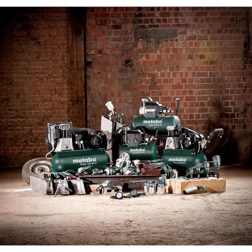  Metabo 6.01585.00 Pressurised Air Tool LPZ 4 Set