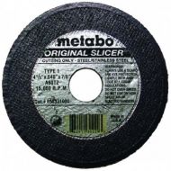 Metabo 4 1/2 Inch x .040 Abrasive Cutoff Wheels -- 10 Pack