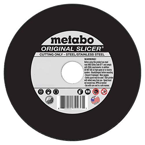  Metabo 655347000 6 x 0.045 x 7/8 Original Slicer A60TZ, 50 pack