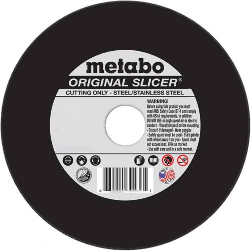  Metabo 655347000 6 x 0.045 x 7/8 Original Slicer A60TZ, 50 pack