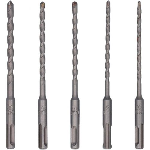  Metabo 630824000 SDS-Plus?Classic?Drill/Chisel?Set, Green, Set of 10 Pieces