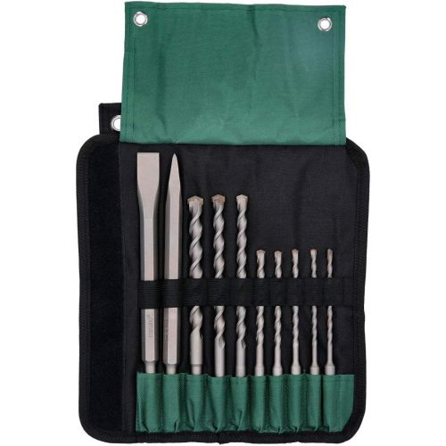  Metabo 630824000 SDS-Plus?Classic?Drill/Chisel?Set, Green, Set of 10 Pieces