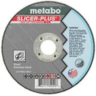 Metabo?- Application: Steel/Stainless Steel - 6 x .045 x 7/8 - A60TX Slicer Plus (655352000), Type 27Slicer Wheels