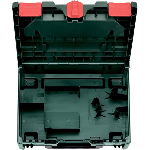  Metabo Metabox 145 626886000 Empty Box (Inlay Impact Drill, ABS Case, No Tools, Stackable, 396 x 296 x 145 mm, Volume 11.2 L)