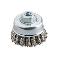 Metabo?- Application: Steel/Stainless Steel - 2 3/4 x M14 St. Steel Knot Brush (623801000), Wire Wheels