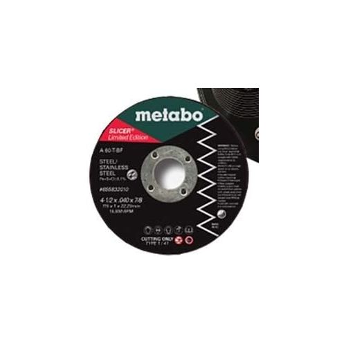  METABO Limited Edition 4-1/2 X .040 Slicer