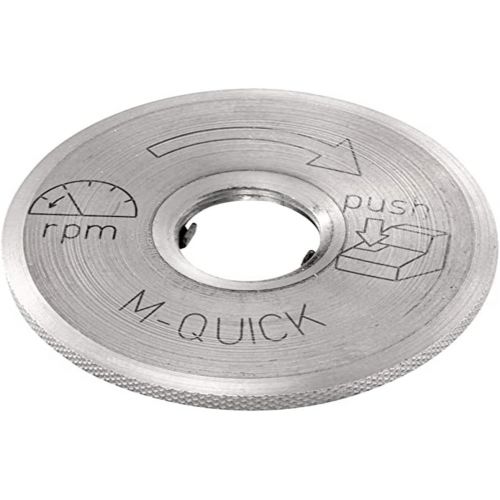  Metabo 630802000 Quick M 14 Nut, Green