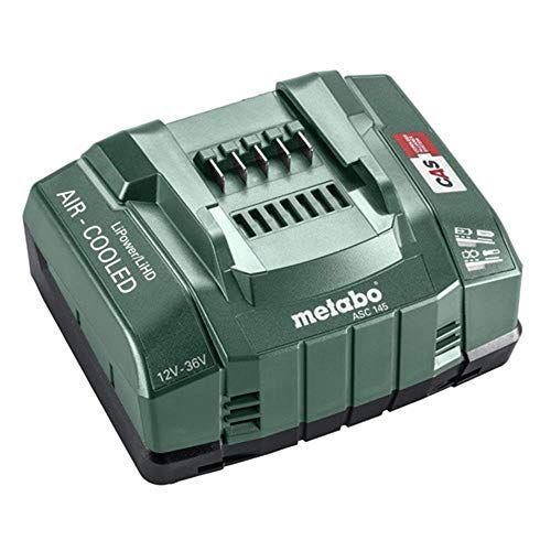  Metabo 627380000 ASC 145 120V Fast Battery Charger for 12V-36V Batteries