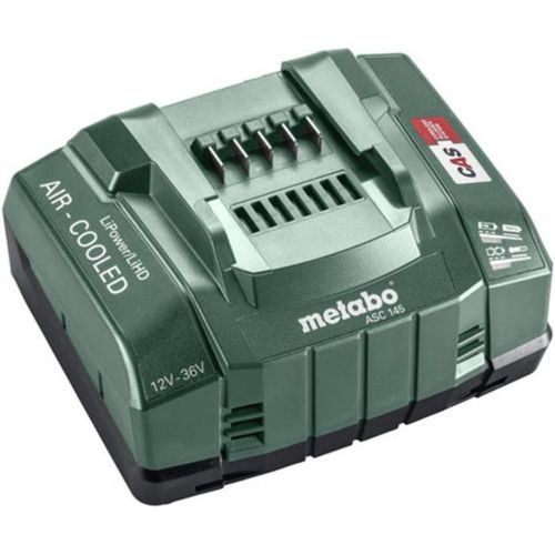  Metabo 627380000 ASC 145 120V Fast Battery Charger for 12V-36V Batteries