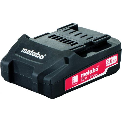  Metabo?- 18V 2.0Ah Li-Ion Compact Battery Pack (625596000), Batteries & Chargers for Current Tools