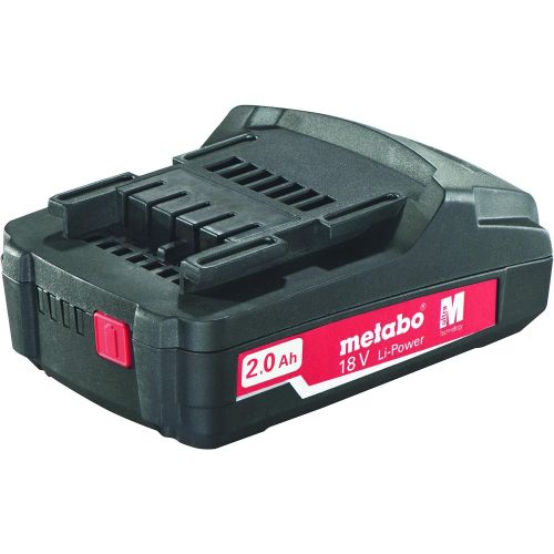  Metabo?- 18V 2.0Ah Li-Ion Compact Battery Pack (625596000), Batteries & Chargers for Current Tools