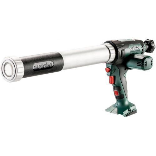  Metabo?- 18V Caulking Gun for 21oz./600mL Tube Bare (601207850 18 LTX 600 Bare), Caulking Gun