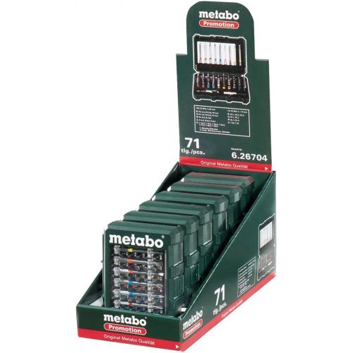  Metabo 626704000 Bit-Box Promotion 71 TLG