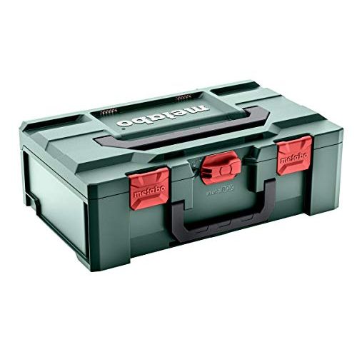  Metabo Metabox 626889000 Box Empty 165 L ABS Case Without Tools Stackable Robust and Shatterproof 496 x 296 x 165 mm Volume 16.7 L