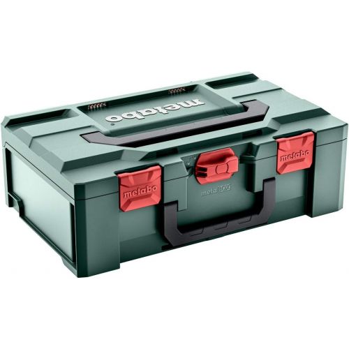  Metabo Metabox 626889000 Box Empty 165 L ABS Case Without Tools Stackable Robust and Shatterproof 496 x 296 x 165 mm Volume 16.7 L