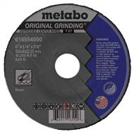 Metabo 616554000 6 x 1/4 x 7/8 Original - Depressed Center Grinding W
