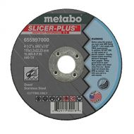 Metabo 4-1/2 Slicer + Cutting Wheel (50pk)