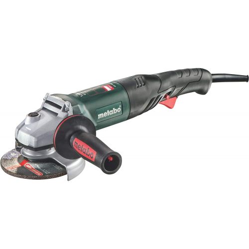  Metabo?- 5 Angle Grinder - 10, 000 Rpm - 10.0 Amp W/Non-Locking Paddle, RAT Tail (601240420 1200-125 RT), Performance Grinders